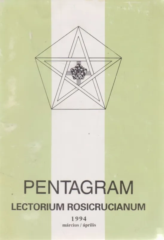 Vedd meg online Pentagram 1994. március / április