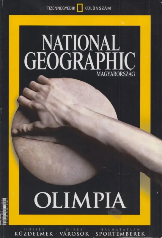 Biztonságos vásárlás National Geographic - Olimpia különszám