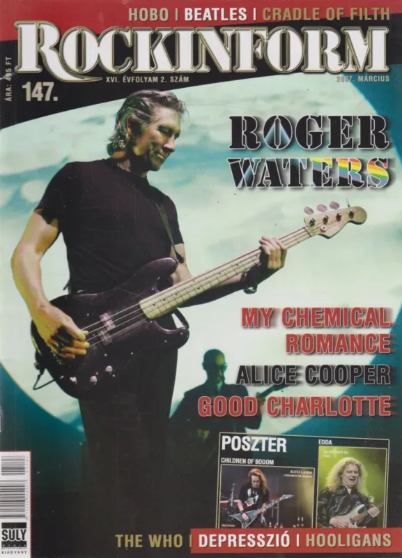 Rockinform 2007. március Expressz kézbesítés