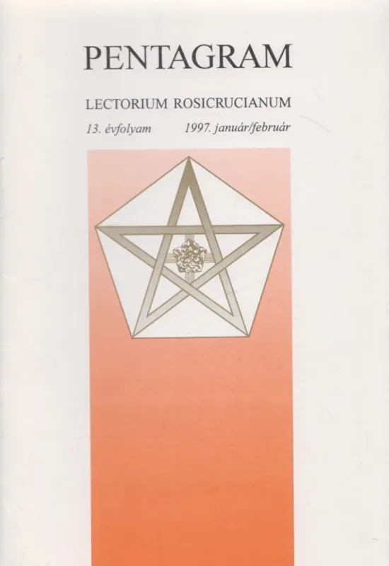 Pentagram 1997. január/február Árengedmény