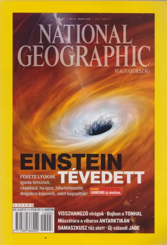National Geographic Magyarország 2014. március Gyors szállítás