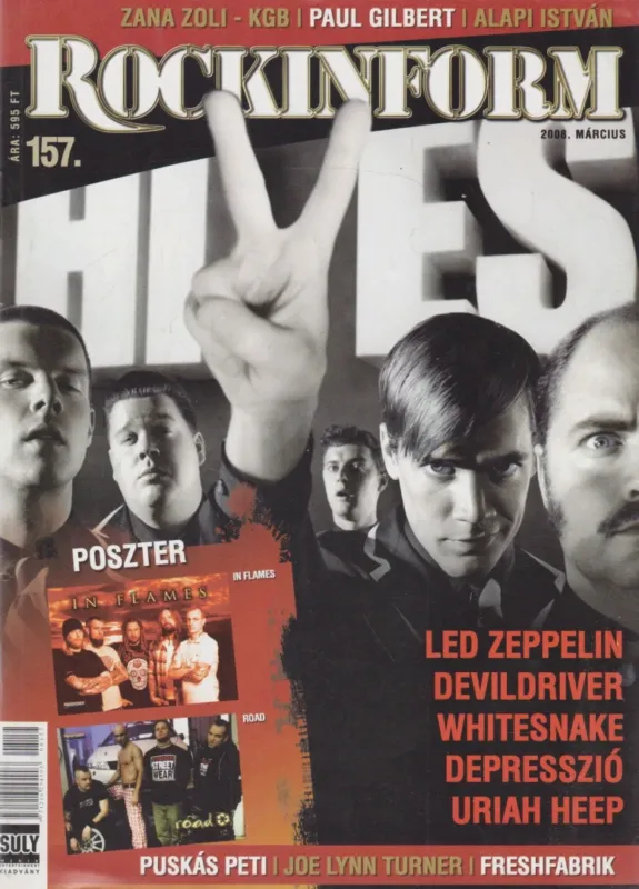 Expressz szállítás Rockinform 157