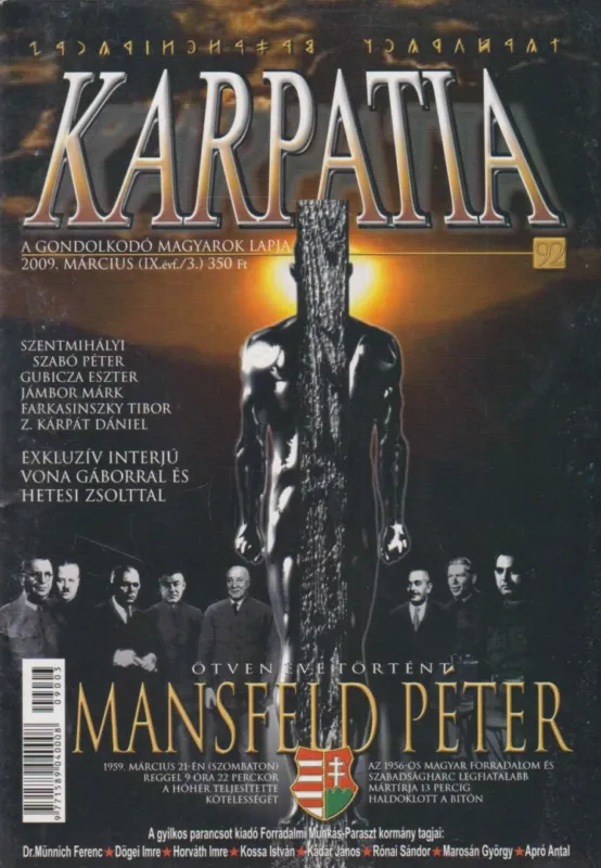 Szuper ajánlat Karpatia 2009. március