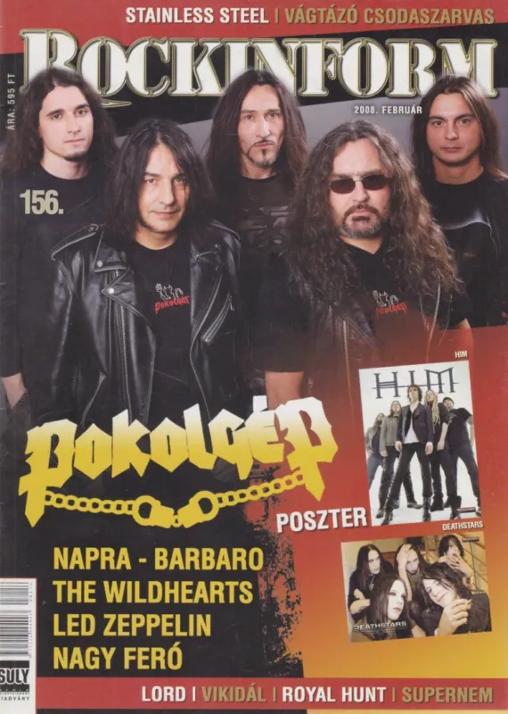 Exkluzív ajánlat Rockinform 156