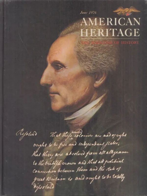 American Heritage June 1976 Csak ma