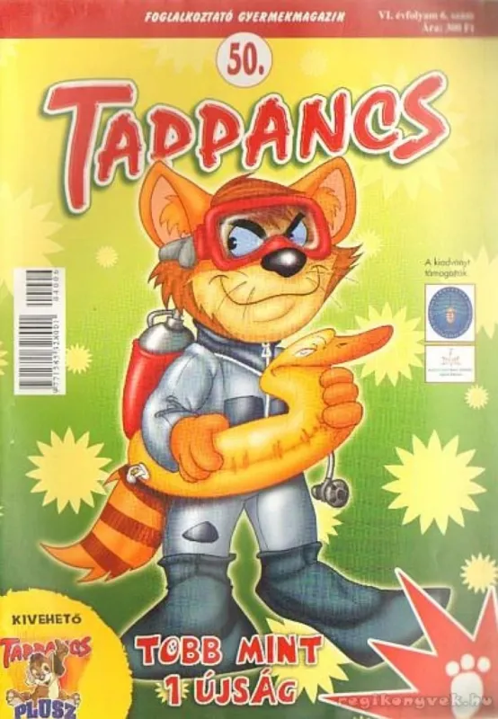 Árcsökkenés Tappancs 50. VI. évfolyam 6. szám