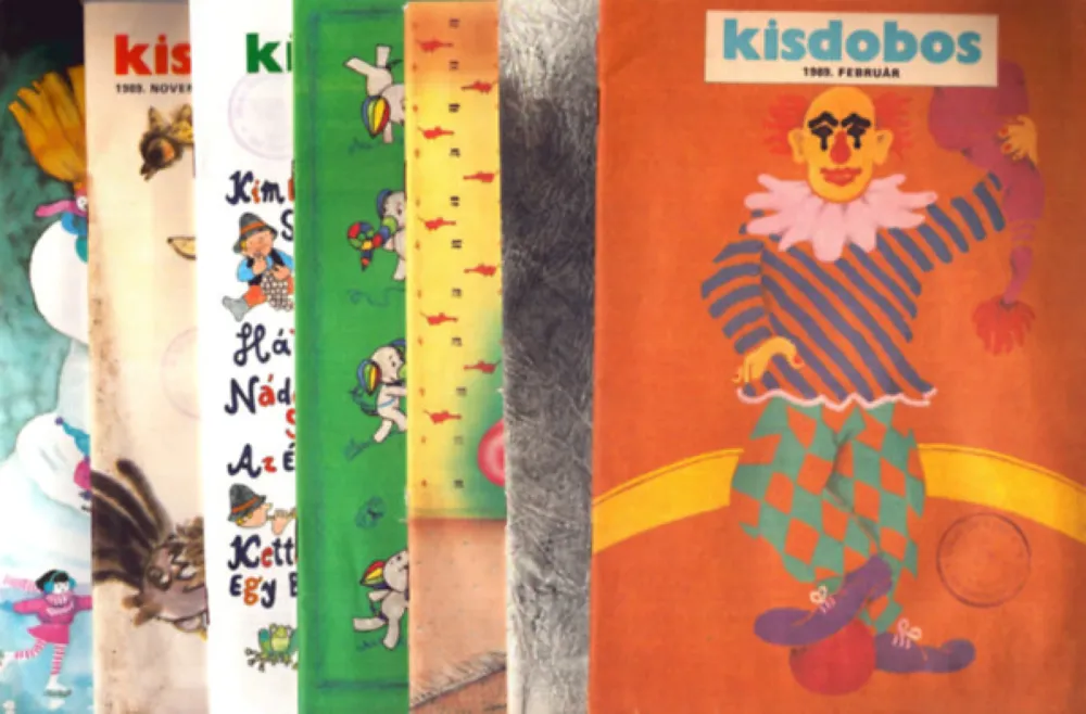 Biztonságos fizetés Kisdobos 1989. (február, március, április, június, október, november, decemberi számok)