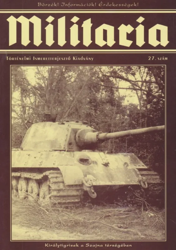 Olcsó Militaria 2002/27. szám