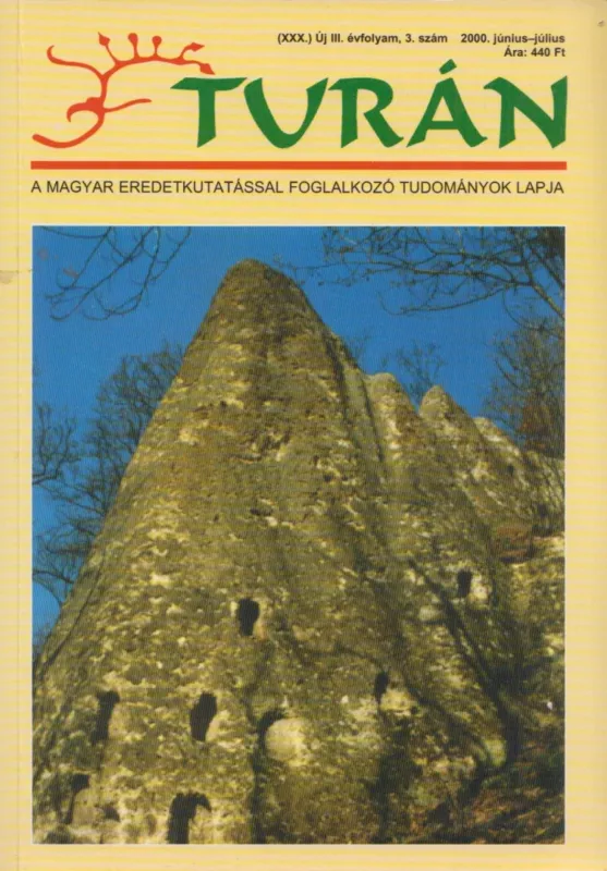 Turán III. évfolyam 3. szám 2000. június-július Árengedmény