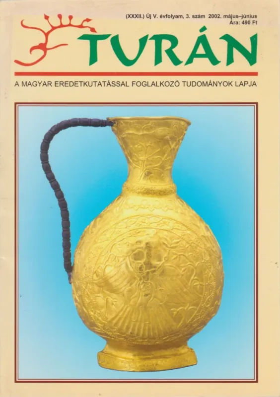 Turán V. évf. 3. szám 2002. május-június Outlet
