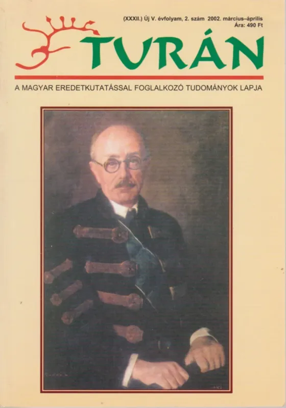 Népszerű Turán V. évf. 2. szám 2002. március-április