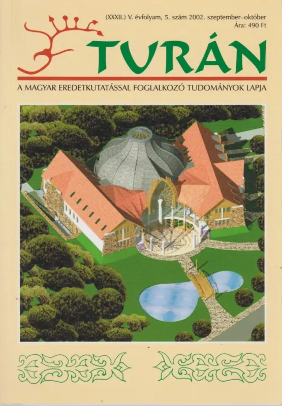 Vásárlói kedvenc Turán V. évf. 5. szám 2002. szeptember-október