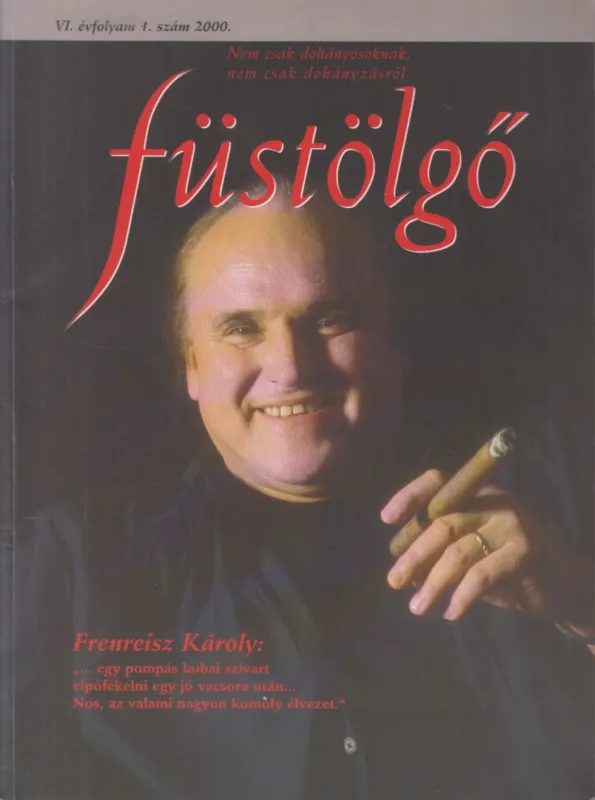 Füstölgő VI. évfolyam 1. szám 2000. Legnépszerűbb
