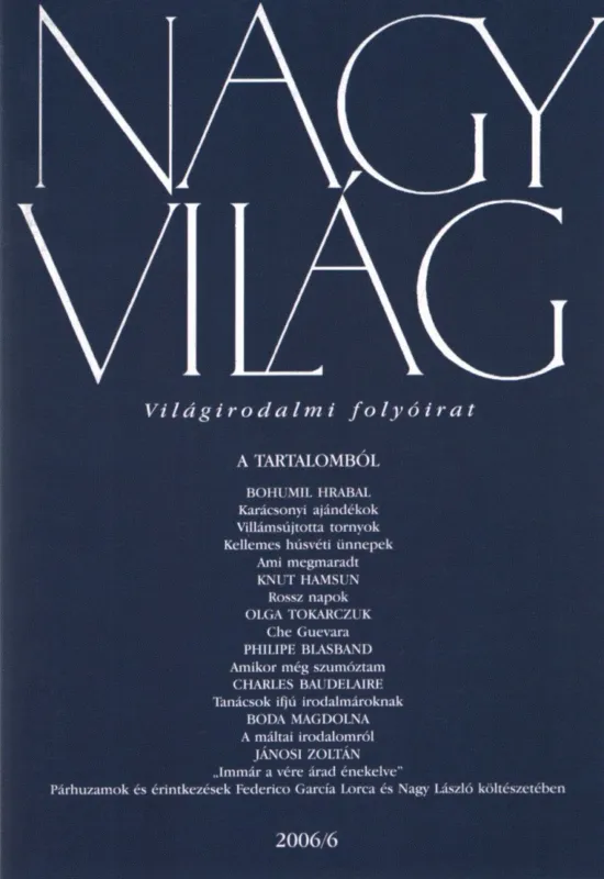 Nagyvilág 2006/6 Prémium