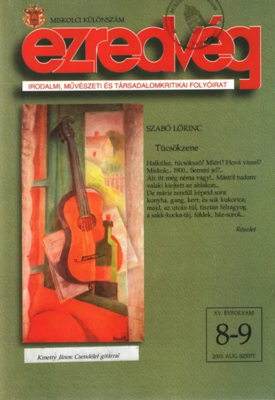 Gyors szállítás Ezredvég 2005/8-9.