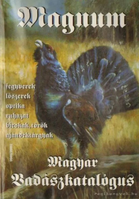 Árcsökkenés Magnum 2001-2002.
