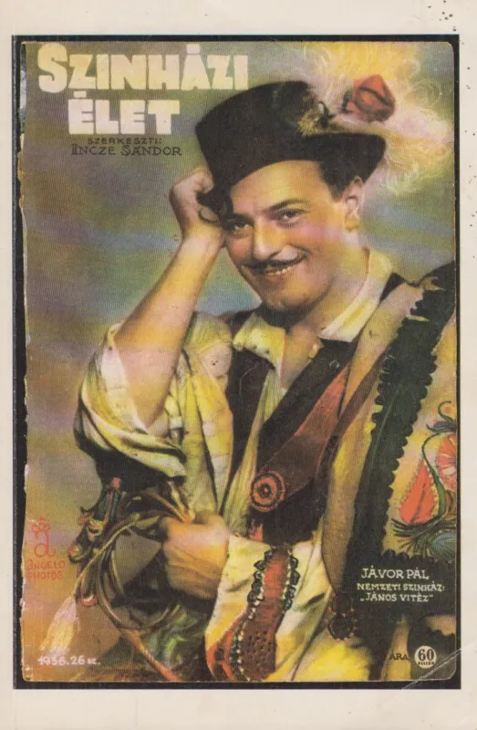Olcsó Színházi Élet 1936. 26. szám (reprint)