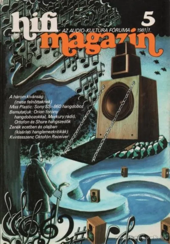 Hifi magazin 5. 1981/1. Akciós ár