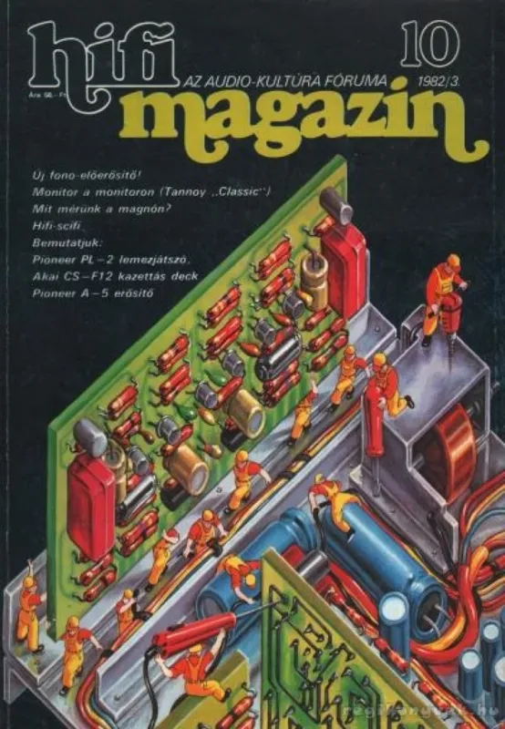 Biztonságos fizetés Hifi magazin 10. 1982/3.