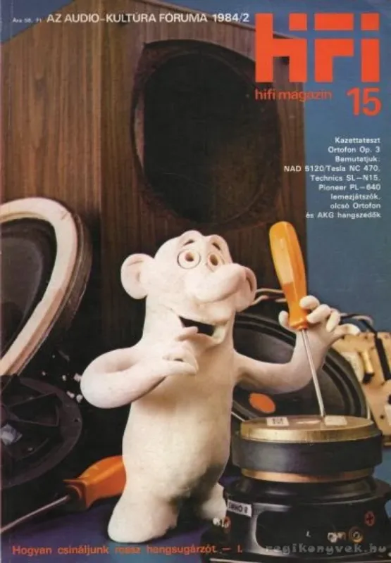 Végkiárusítás Hifi magazin 15. 1984/2.