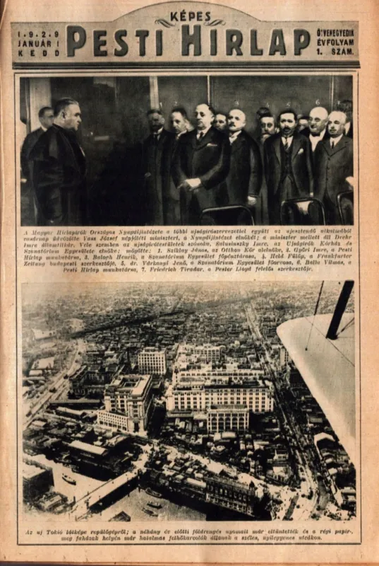 Képes Pesti Hírlap 1929. I-II. (teljes évfolyam) Nézd meg most