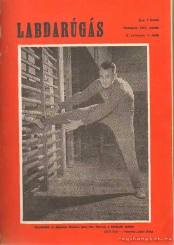 Árcsökkenés Labdarúgás 1964 (teljes)