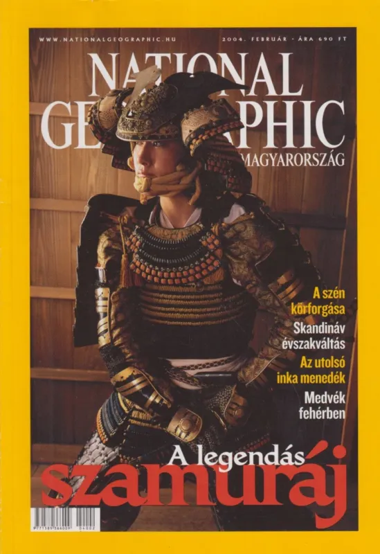 Expressz kézbesítés National Geographic Magyarország 2004. Február 2. szám
