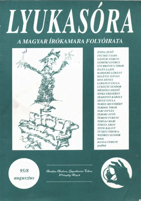 Újdonság Lyukasóra 1995/8. augusztus