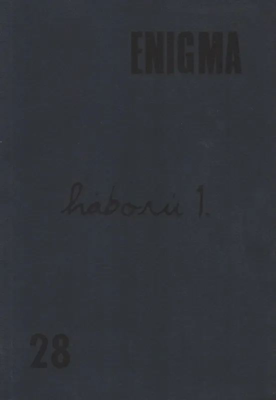 Enigma 28. Kiárusítás