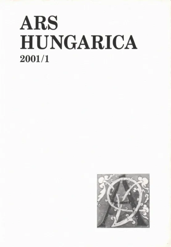 Ars Hungarica 2001/1 Kedvezményes ár