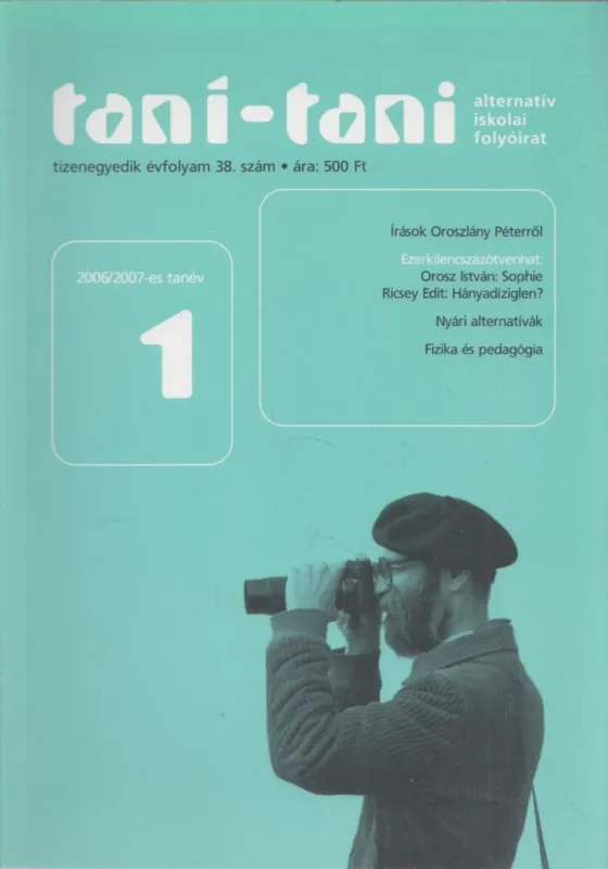 Taní-tani 2006/2007-es tanév 1. Szuper ajánlat
