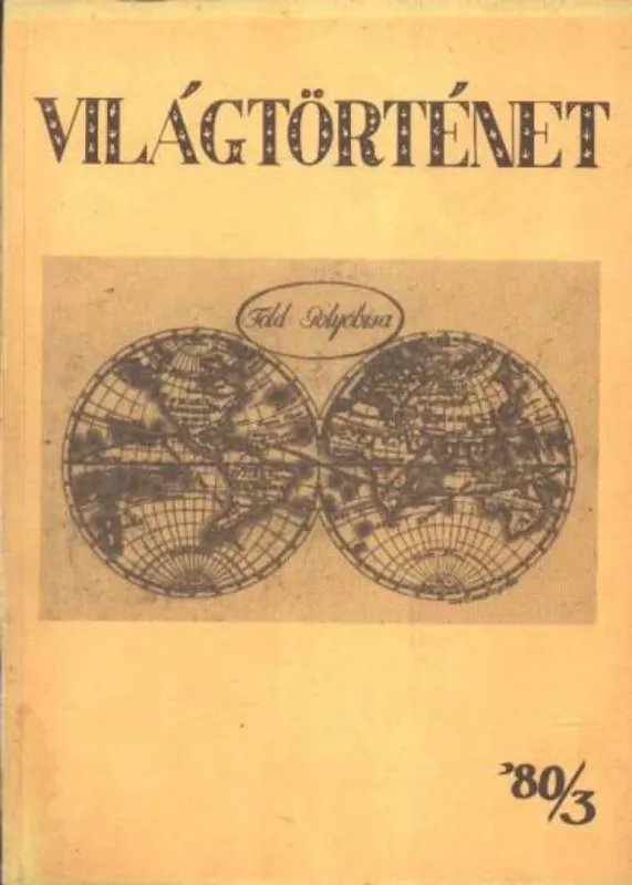 Világtörténet '80/3. Újdonság