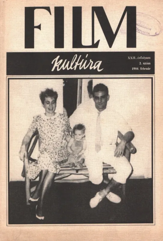 Filmkultúra 1986. február 2. szám Gyors kiszállítás