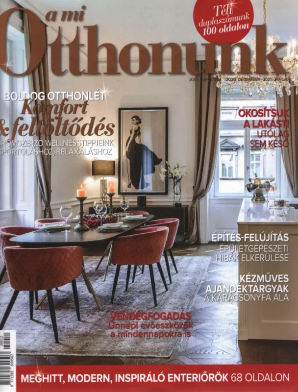 Árcsökkenés A mi otthonunk 2020. december - 2021. január