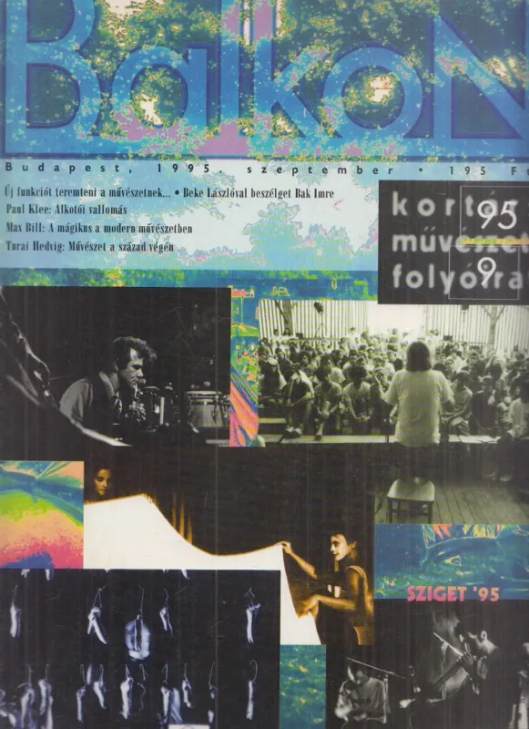Balkon 1995. szeptember Kihagyhatatlan ajánlat