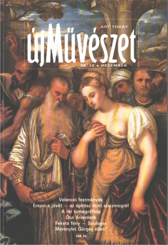 Ajánlat Új Művészet 1996. december
