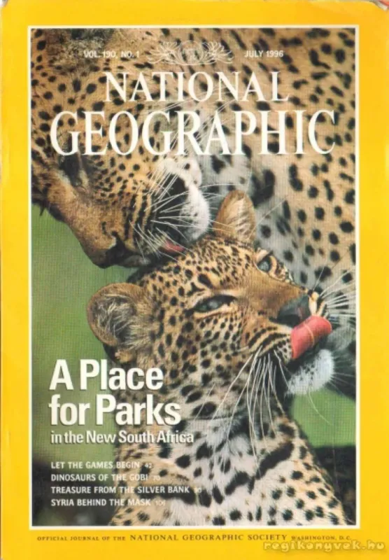 Vedd meg online National Geographic 1996 July