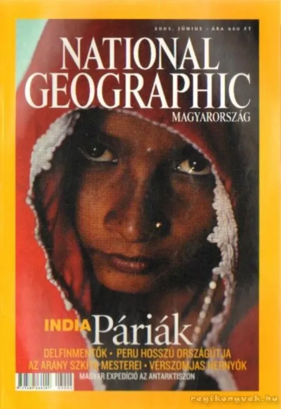 Azonnali szállítás National Geographic Magyarország 2003. Június 4. szám