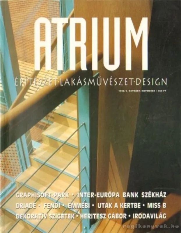 Atrium 1998/5. október-november Csak ma