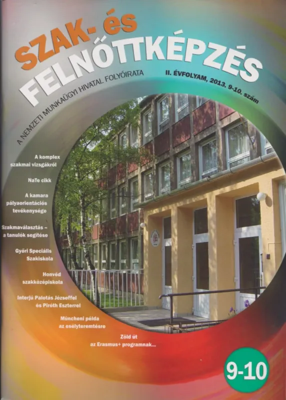 Alacsony ár Szak- és Felnőttképzés II. évfolyam, 2013. 9-10. szám