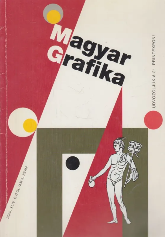 Magyar Grafika 2000. 5. szám Expressz kézbesítés