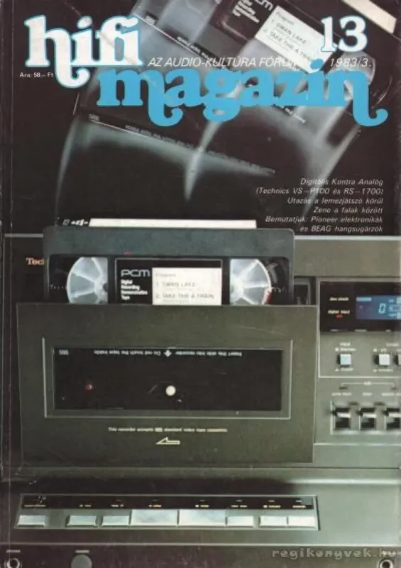 Hifi magazin 13. 1983/3. Rendeld meg most