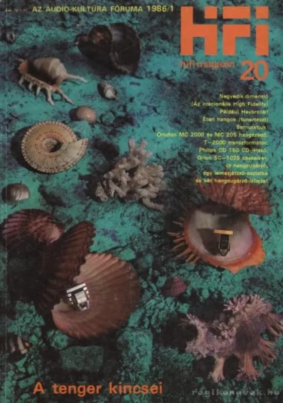 Nézd meg most Hifi Magazin 20. 1986/1.