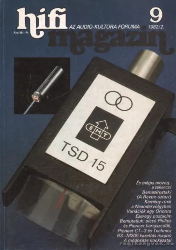Ne maradj le Hifi magazin 9. 1982/2.