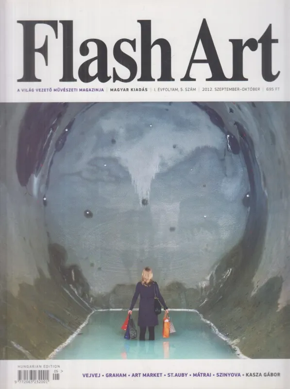 Olcsó Flash Art 2012. szeptember-október