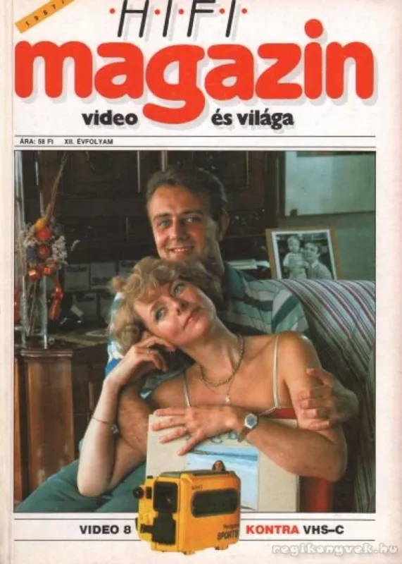 Alacsony ár Hifi magazin 1987/1.