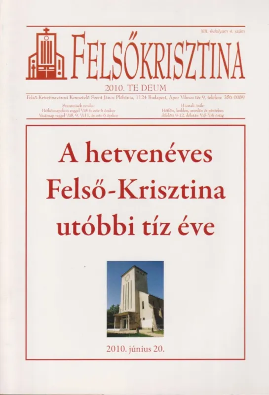 A hetvenéves Felső-Krisztina utóbbi tíz éve Akciós ár