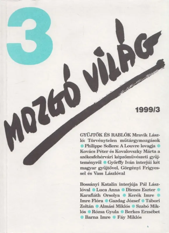 Különleges ajánlat Mozgó világ 1999/3