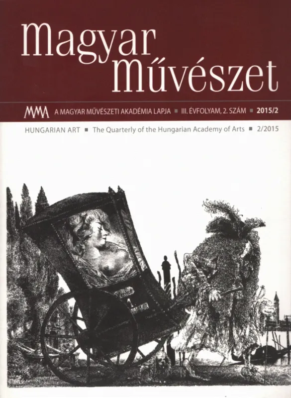 Kedvezményes ár Magyar Művészet 2015/2.