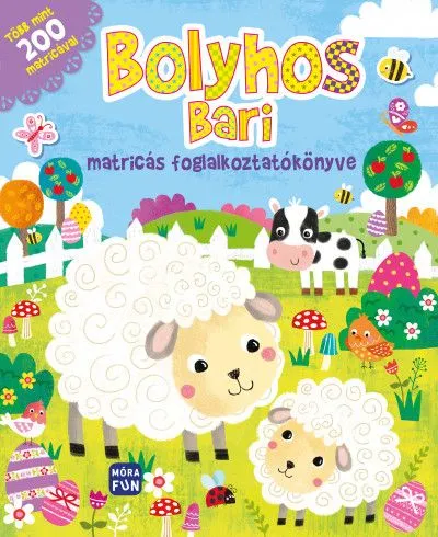 Bolyhos Bari matricás foglalkoztatókönyve Prémium